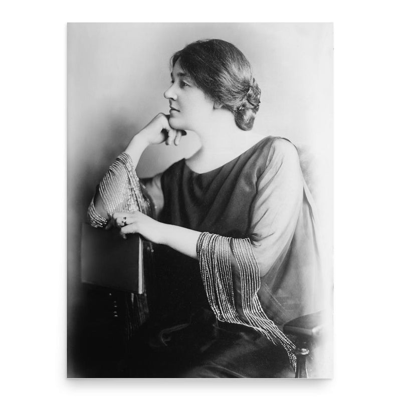 Aurelia Henry Reinhardt poster print, in size 18x24 inches.