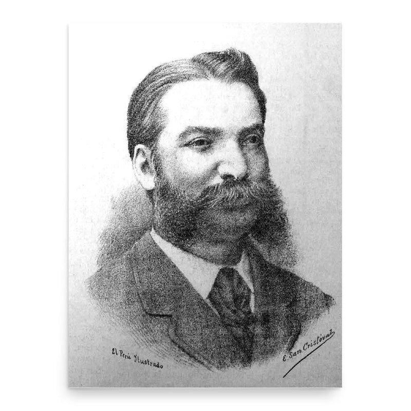 Aurelio Denegri poster print, in size 18x24 inches.