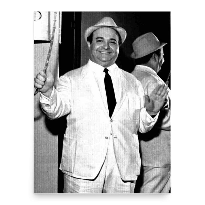 Aurelio Fierro poster print, in size 18x24 inches.