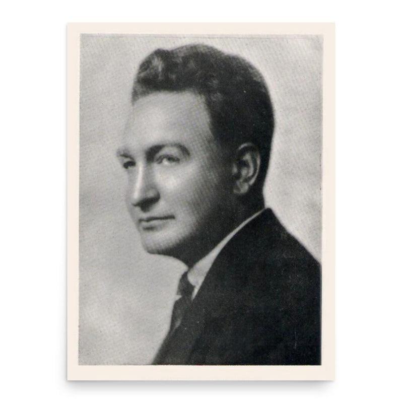 Aurelio Giorni poster print, in size 18x24 inches.