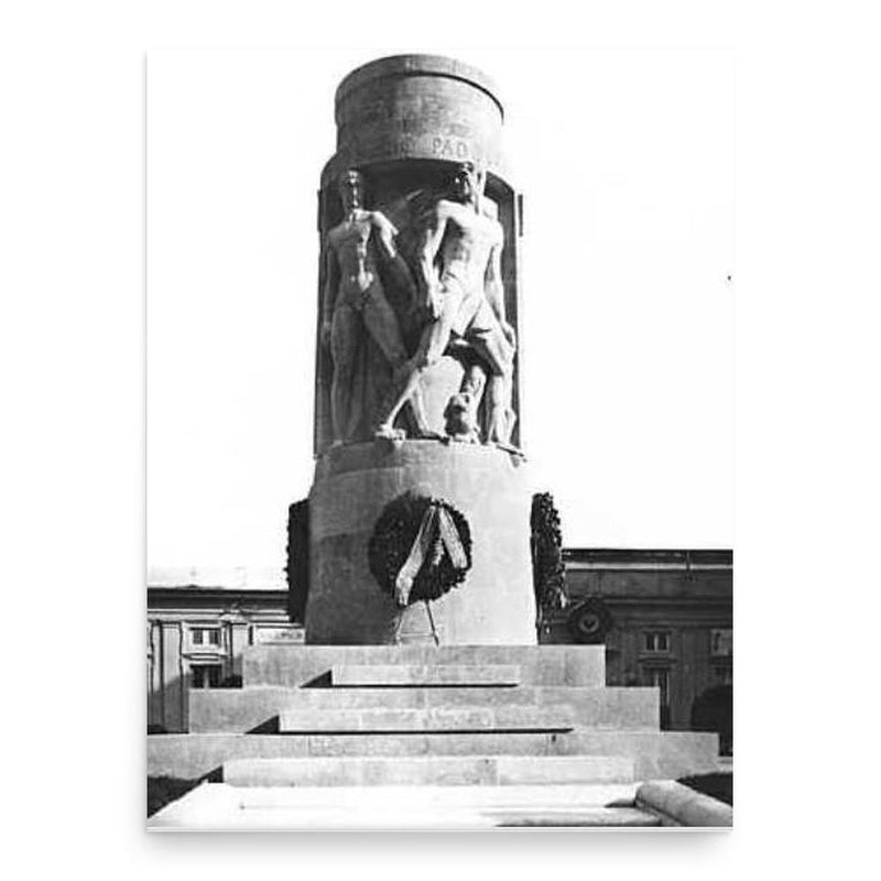 Aurelio Padovani poster print, in size 18x24 inches.