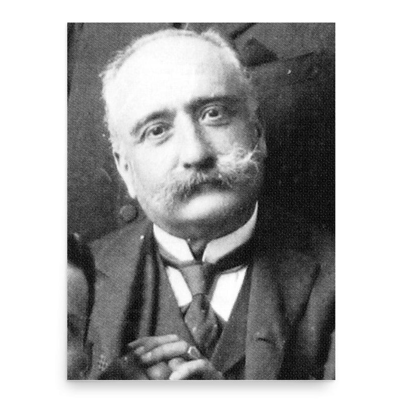 Aurelio Sousa Matute poster print, in size 18x24 inches.