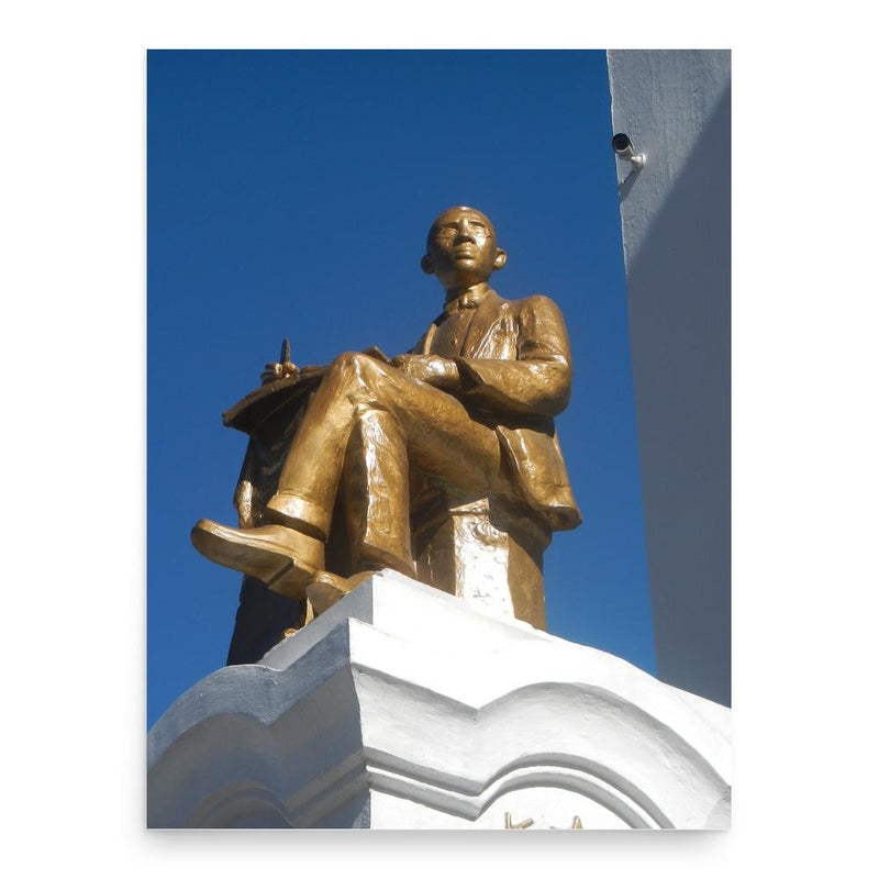 Aurelio Tolentino poster print, in size 18x24 inches.