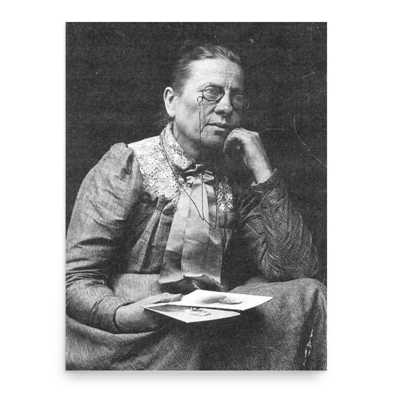 Aurora Aspegren poster print, in size 18x24 inches.