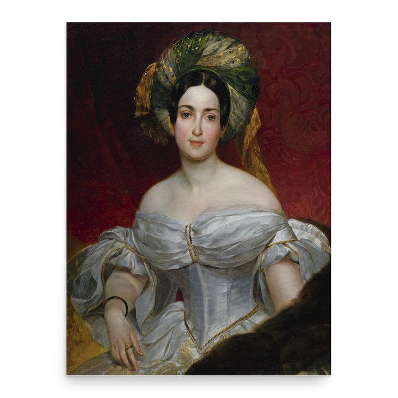 Aurora Karamzin poster print, in size 18x24 inches.