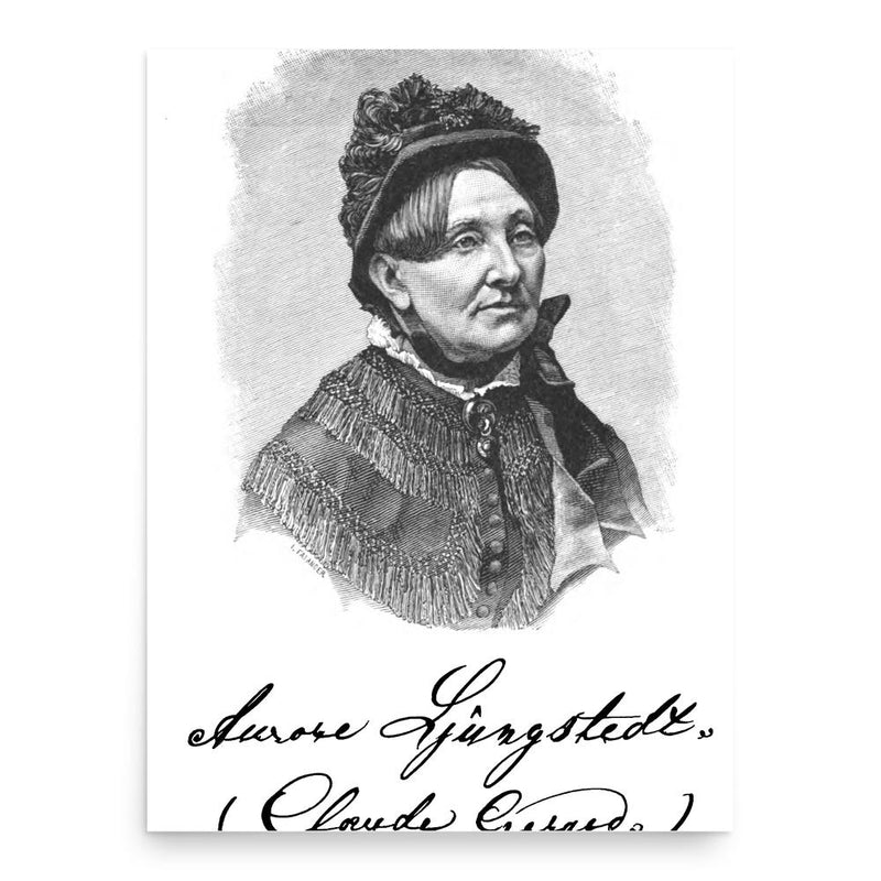 Aurora Ljungstedt poster print, in size 18x24 inches.