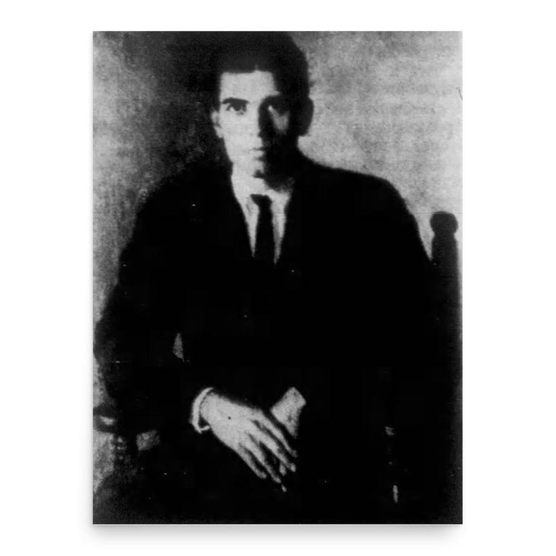 Austen Fox Riggs poster print, in size 18x24 inches.