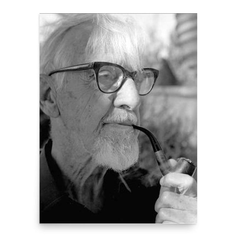 Austen Harrison poster print, in size 18x24 inches.