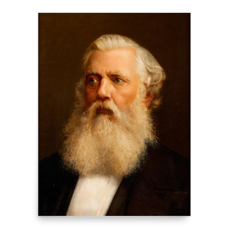 Austen Henry Layard poster print, in size 18x24 inches.