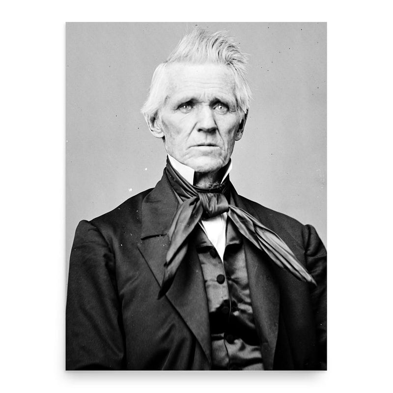 Austin Augustus King poster print, in size 18x24 inches.