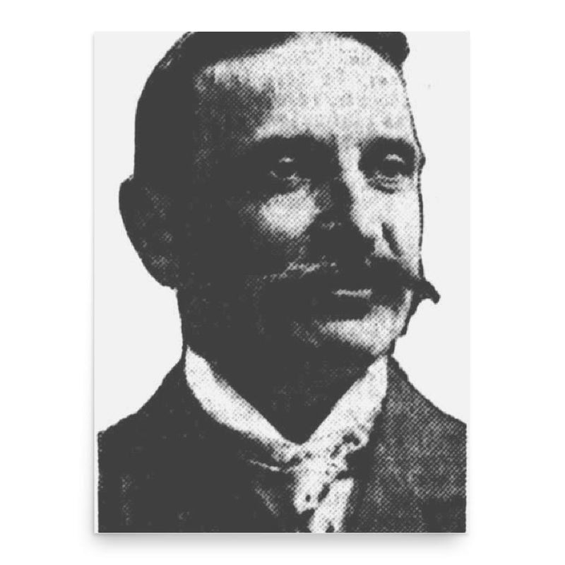 Austin Austin poster print, in size 18x24 inches.