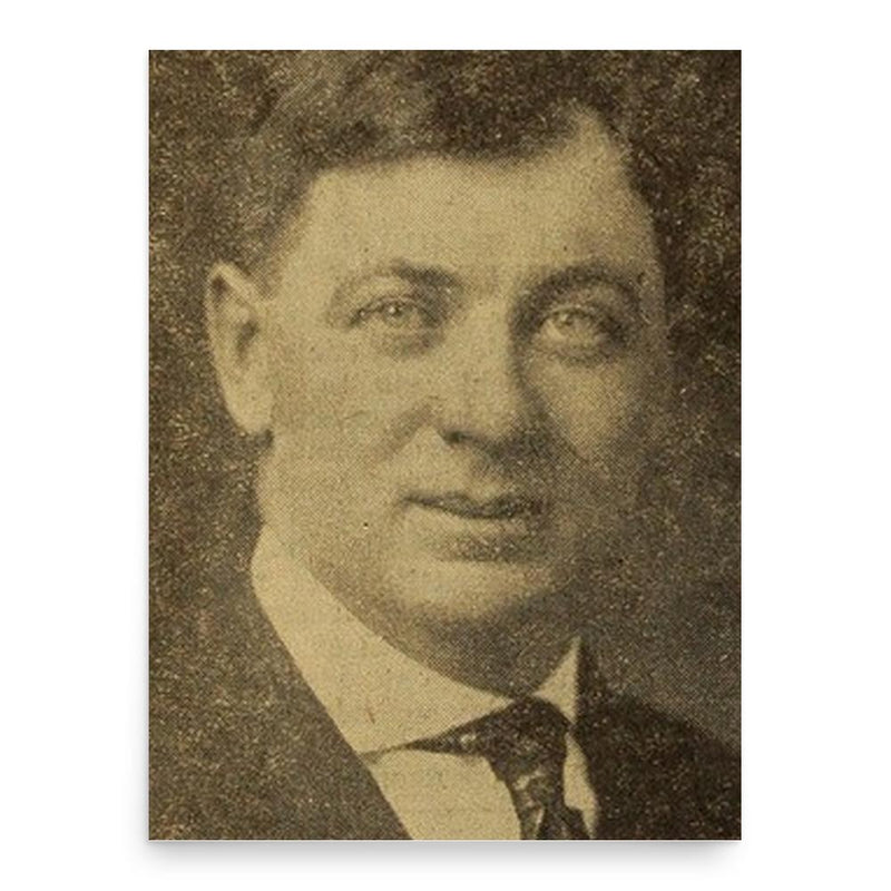 Austin Claypool poster print, in size 18x24 inches.