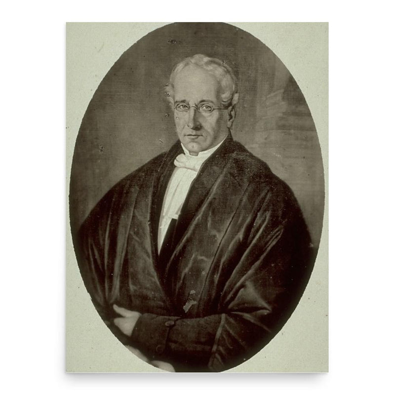 Austin Cuvillier poster print, in size 18x24 inches.