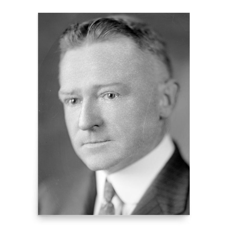 Austin Hobart Clark poster print, in size 18x24 inches.