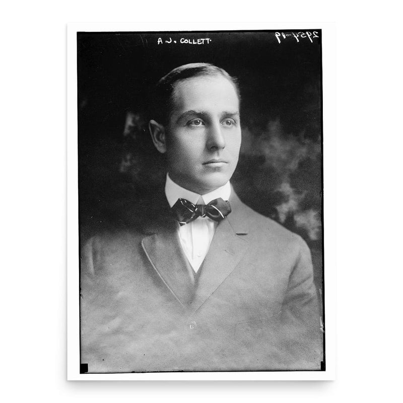 Austin John Collett poster print, in size 18x24 inches.