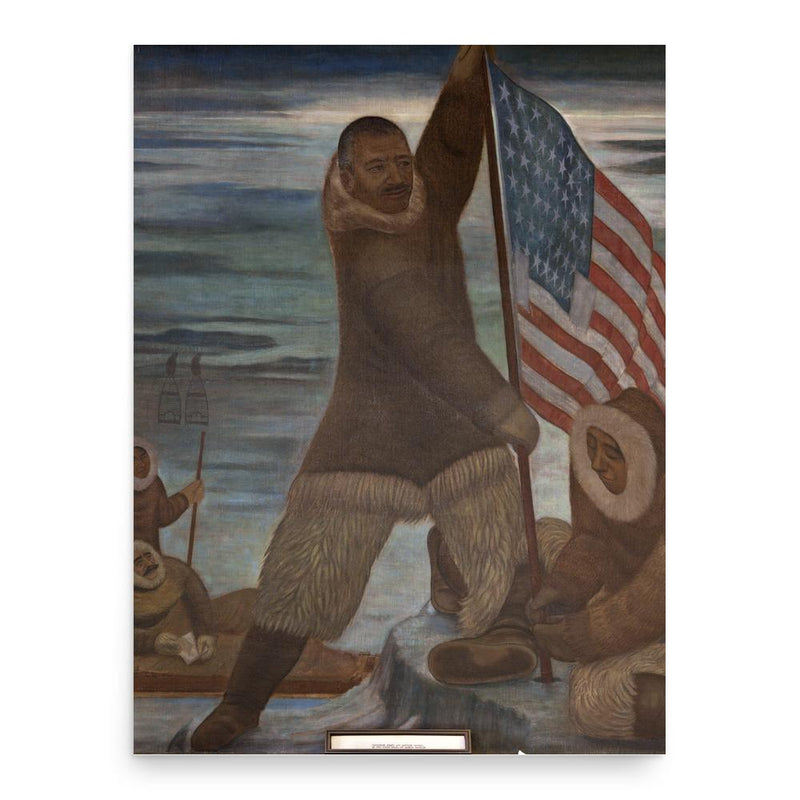 Austin Mecklem poster print, in size 18x24 inches.