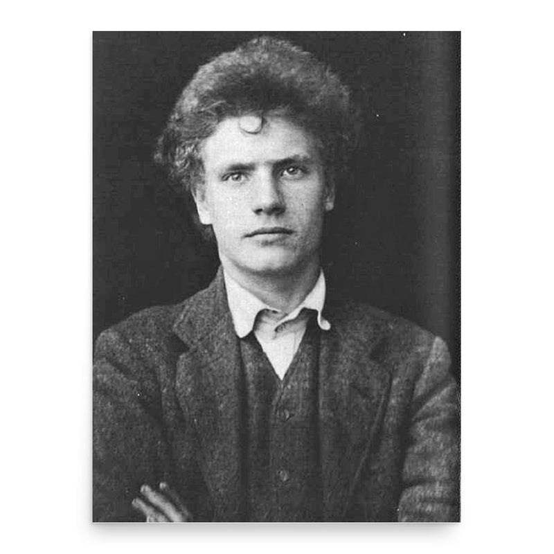 Austin Osman Spare poster print, in size 18x24 inches.