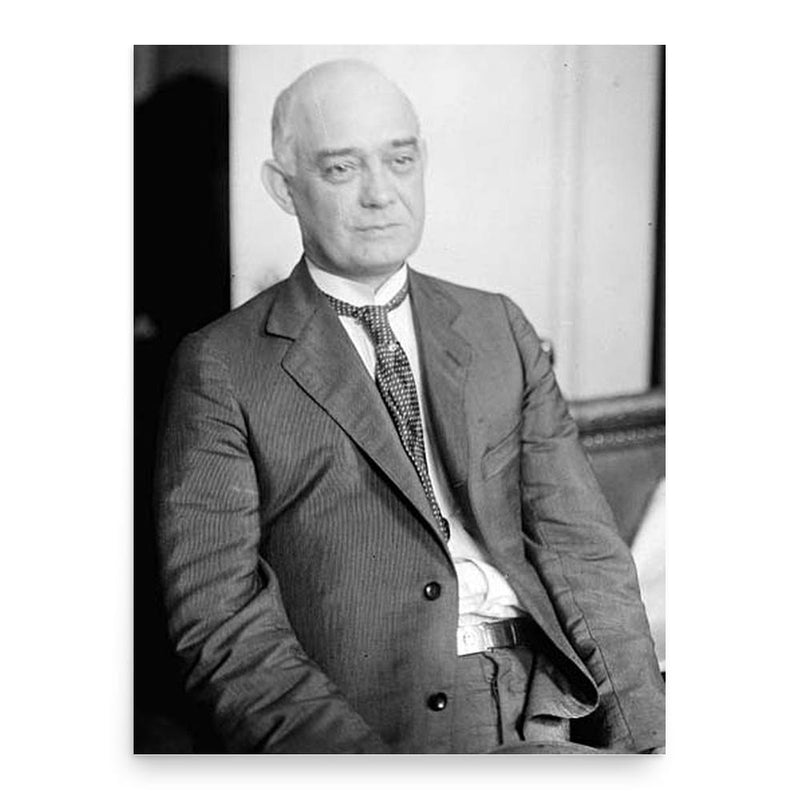 Austin Peay poster print, in size 18x24 inches.