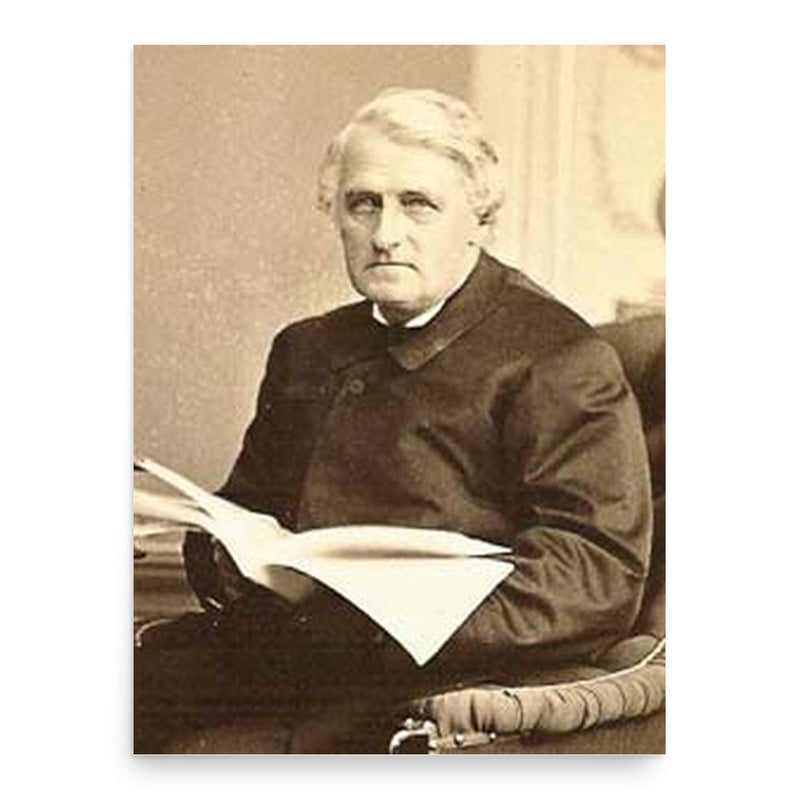 Austin Phelps poster print, in size 18x24 inches.