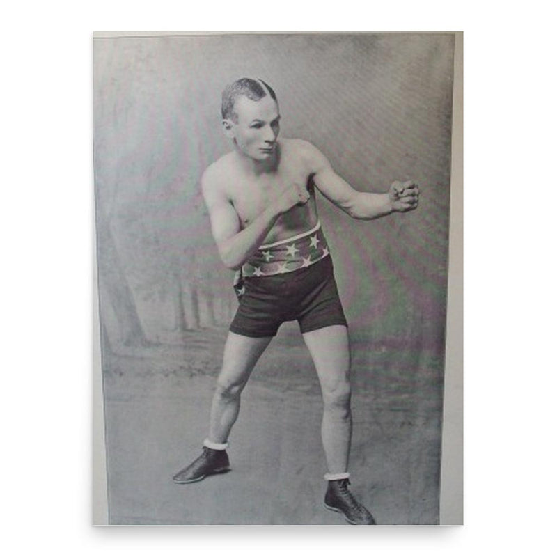 Austin Rice poster print, in size 18x24 inches.