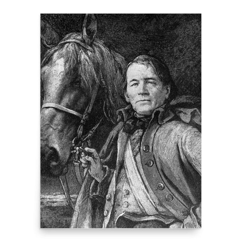 Austin Roe poster print, in size 18x24 inches.