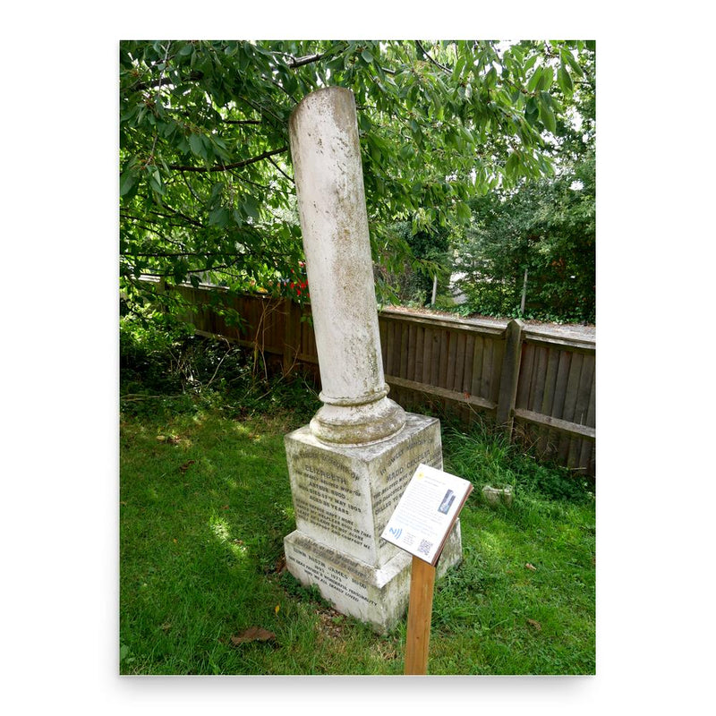 Austin Rudd poster print, in size 18x24 inches.