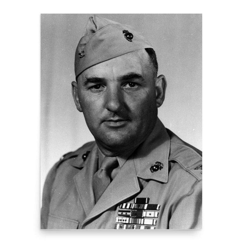 Austin Shofner poster print, in size 18x24 inches.