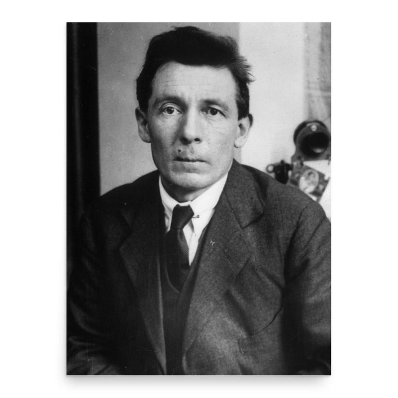 Austin Stack poster print, in size 18x24 inches.