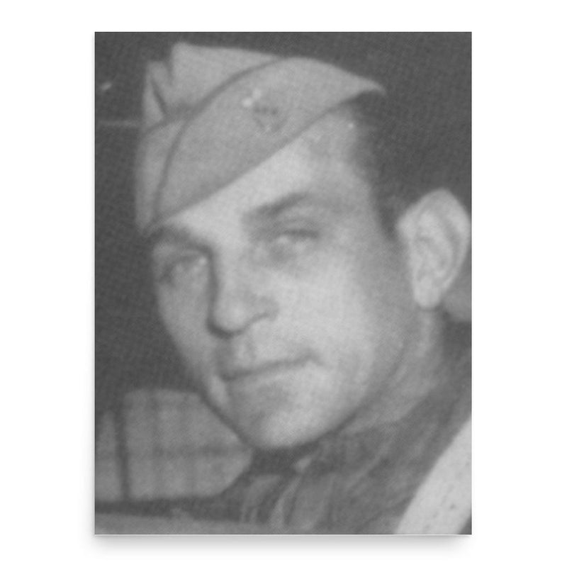 Austin Straubel poster print, in size 18x24 inches.