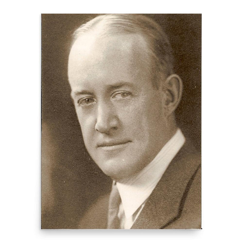 Austin Tappan Wright poster print, in size 18x24 inches.