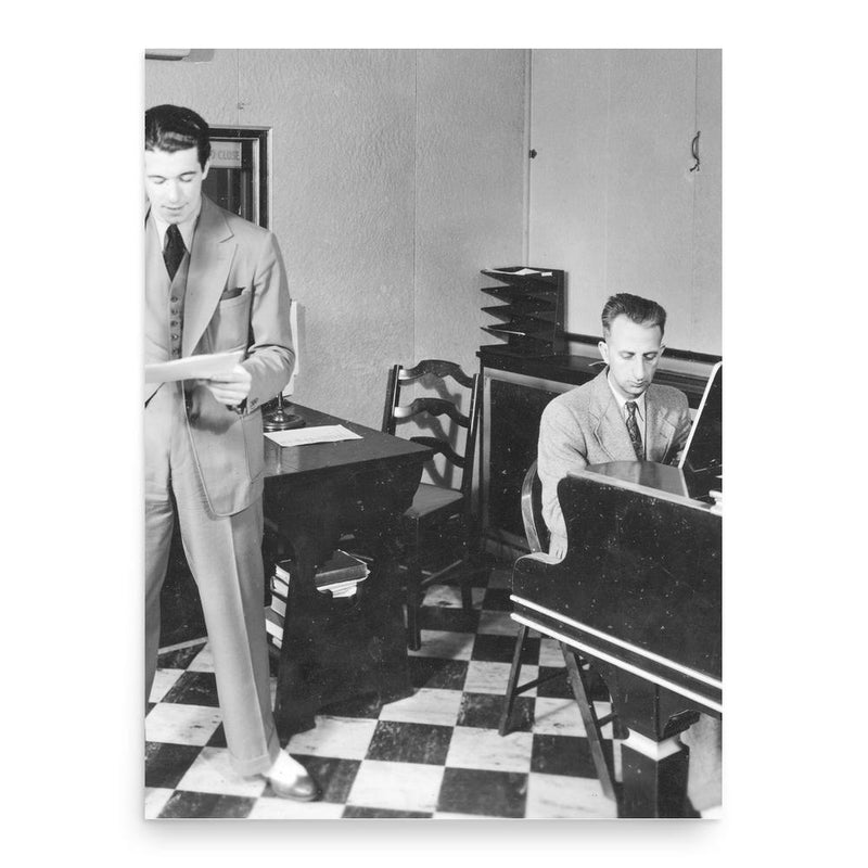 Austin Willis poster print, in size 18x24 inches.