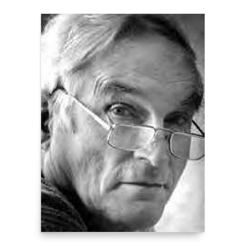 Austin Wright poster print, in size 18x24 inches.