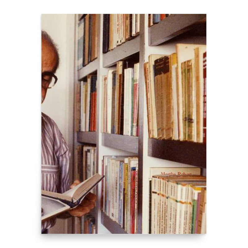 Autran Dourado poster print, in size 18x24 inches.