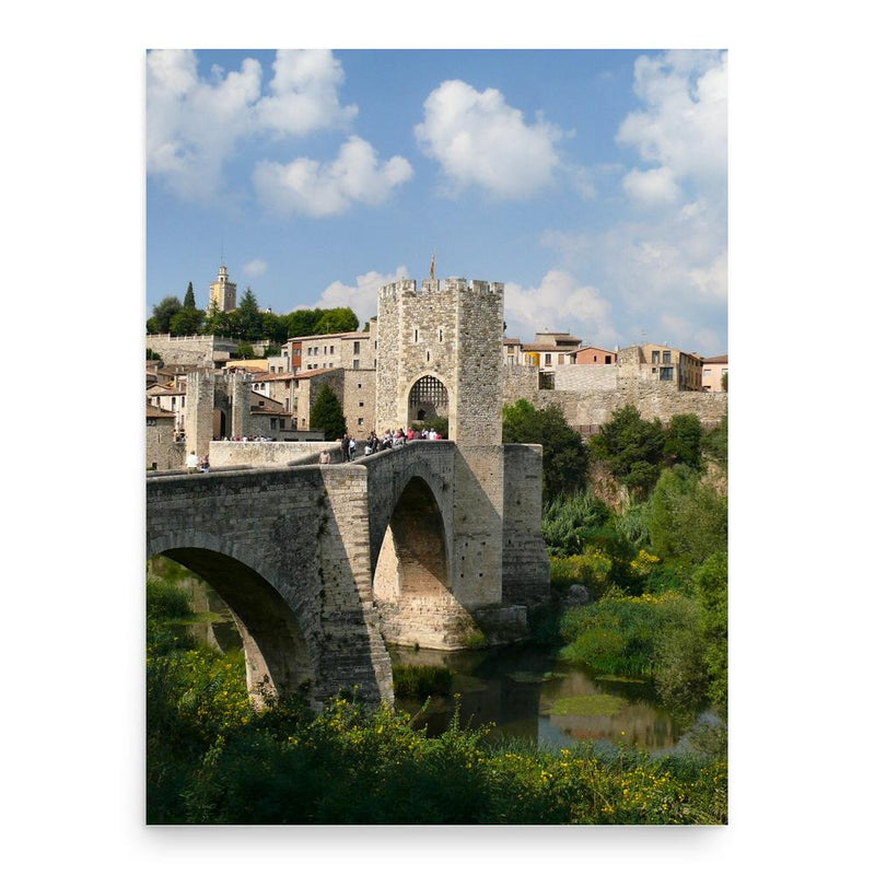 Ava of Cerdanya poster print, in size 18x24 inches.