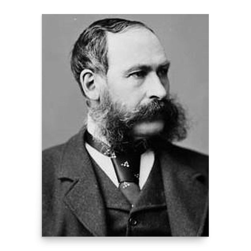 Avard Longley poster print, in size 18x24 inches.