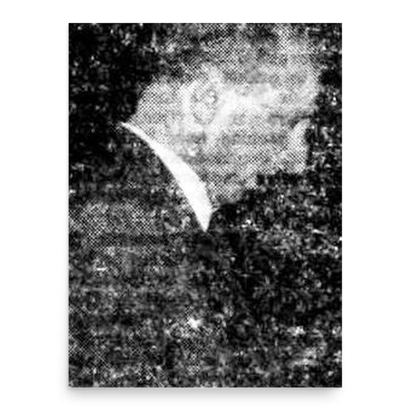 Avdo Humo poster print, in size 18x24 inches.