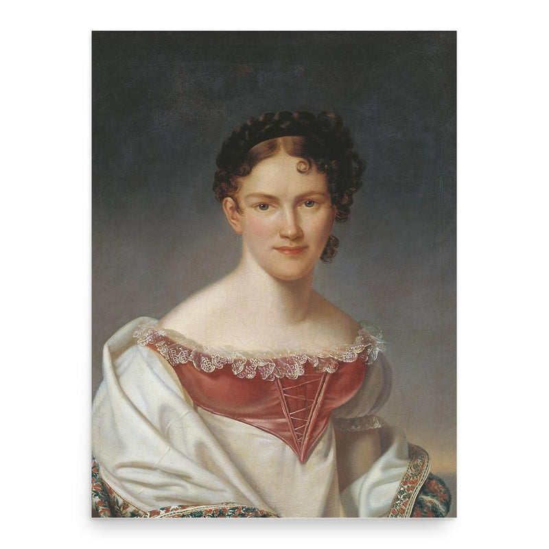 Avdotia Istomina poster print, in size 18x24 inches.