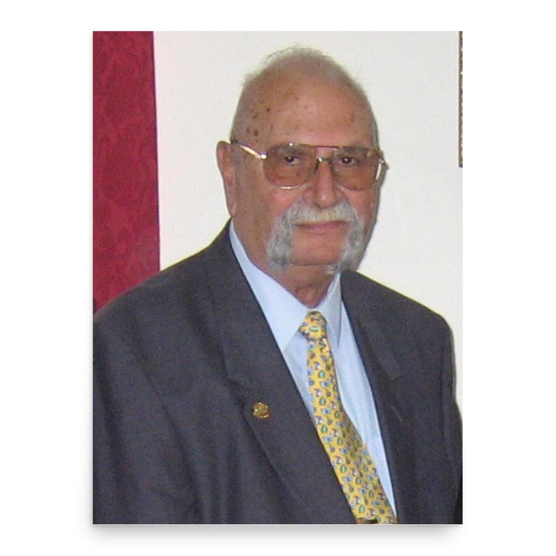 Avedis Yapoudjian poster print, in size 18x24 inches.