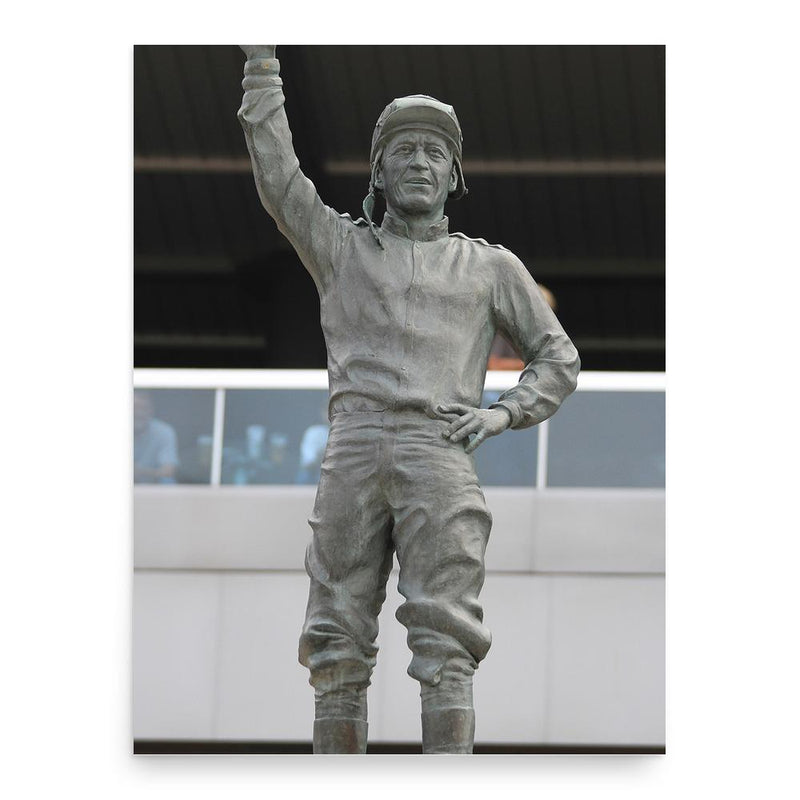 Avelino Gomez poster print, in size 18x24 inches.