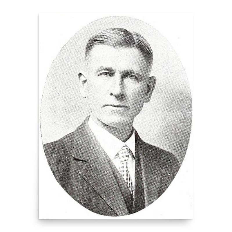 Aven Nelson poster print, in size 18x24 inches.