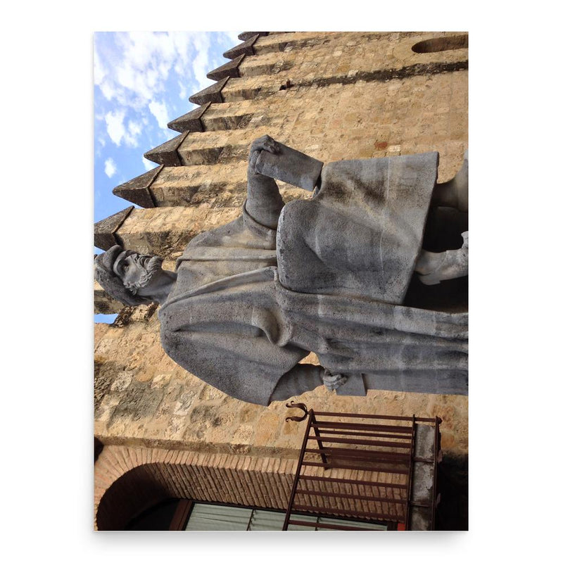 Averroes poster print, in size 18x24 inches.