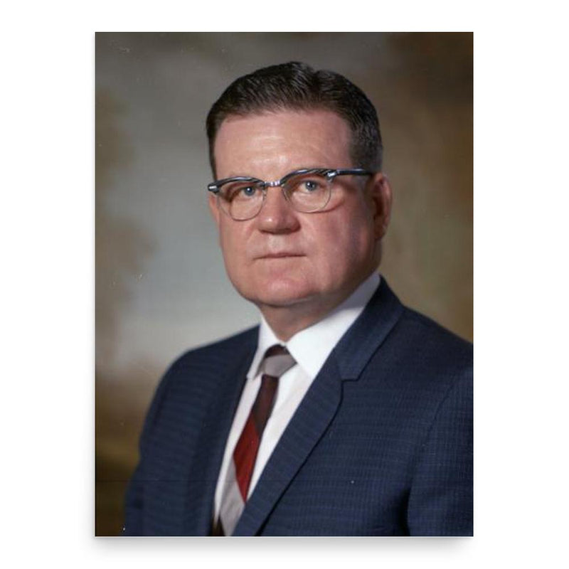 Avery Garrett poster print, in size 18x24 inches.