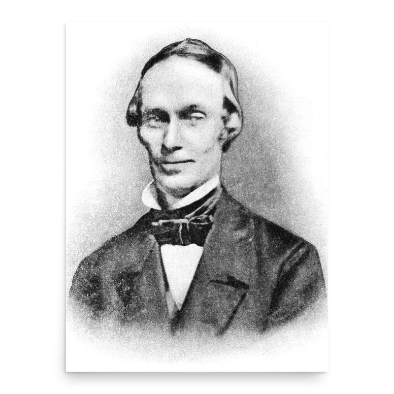 Avery Judd Skilton poster print, in size 18x24 inches.