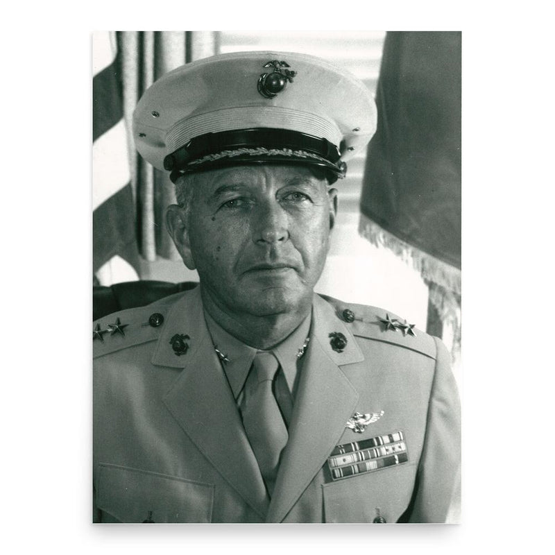 Avery Kier poster print, in size 18x24 inches.