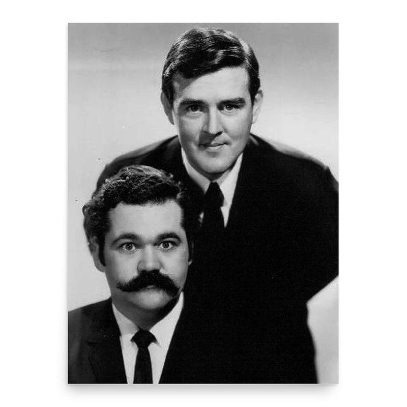 Avery Schreiber poster print, in size 18x24 inches.