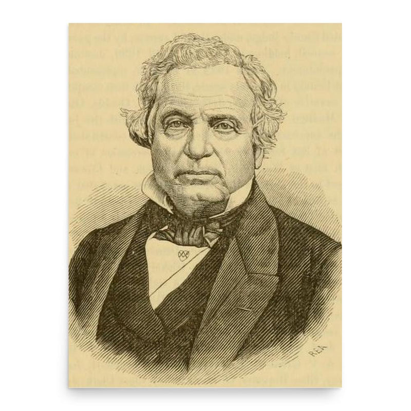 Avery Skinner poster print, in size 18x24 inches.