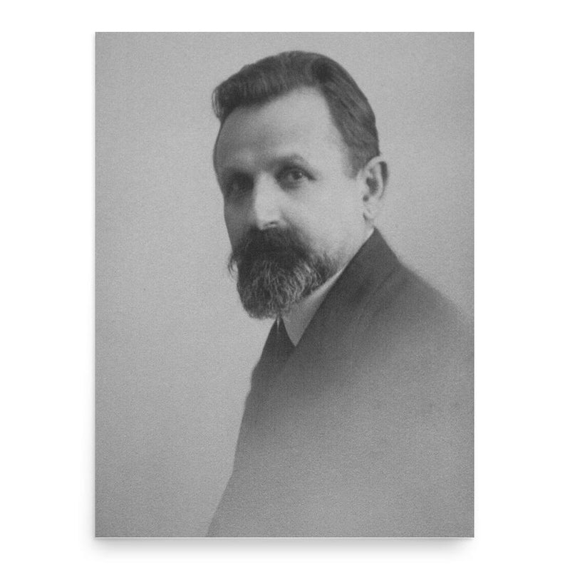 Avetis Aharonian poster print, in size 18x24 inches.