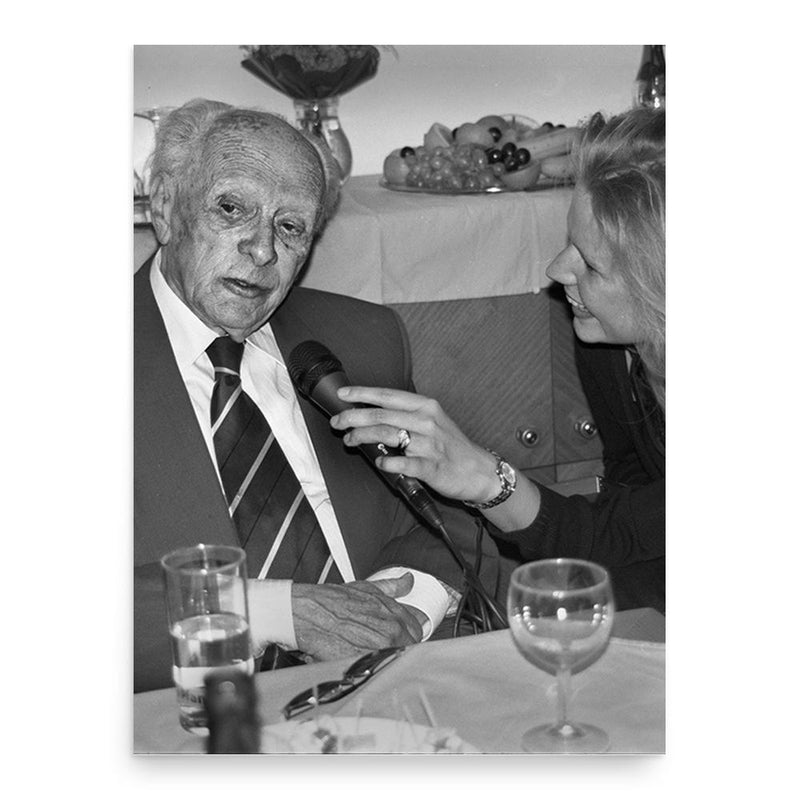 Avigdor Dagan poster print, in size 18x24 inches.