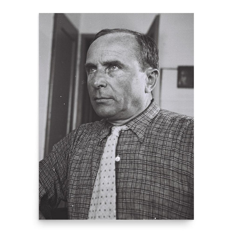 Avigdor Hameiri poster print, in size 18x24 inches.