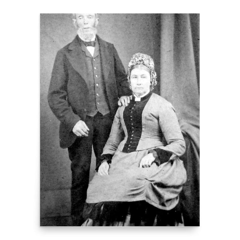 Avis Crocombe poster print, in size 18x24 inches.